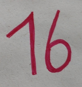 Sechzehn